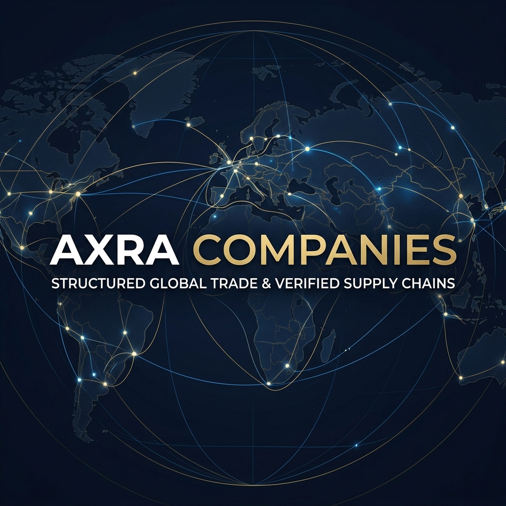 AXRA Companies | Structured Global Trade & Verified Supply Chains